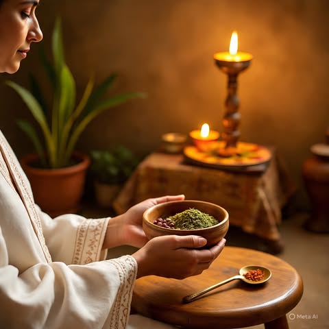 Ayurvedic herbs and preparation
